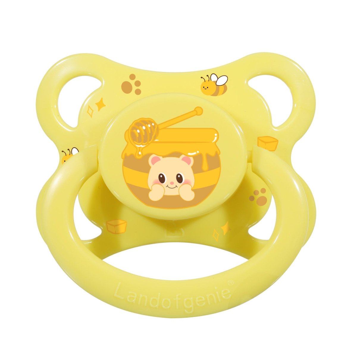 Landofgenie Adult Sized Print Pacifier - Moon Paci - landofgenie