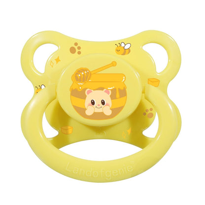 Landofgenie Adult Sized Print Pacifier - Moon Paci - landofgenie
