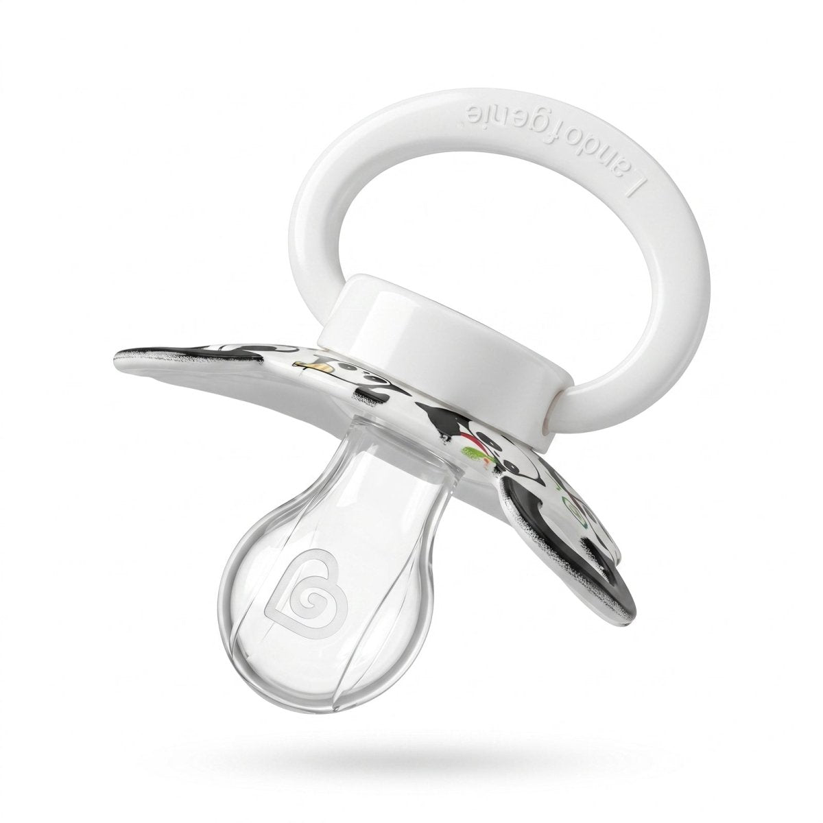 Landofgenie Adult Sized Print Pacifier - Panda - landofgenie
