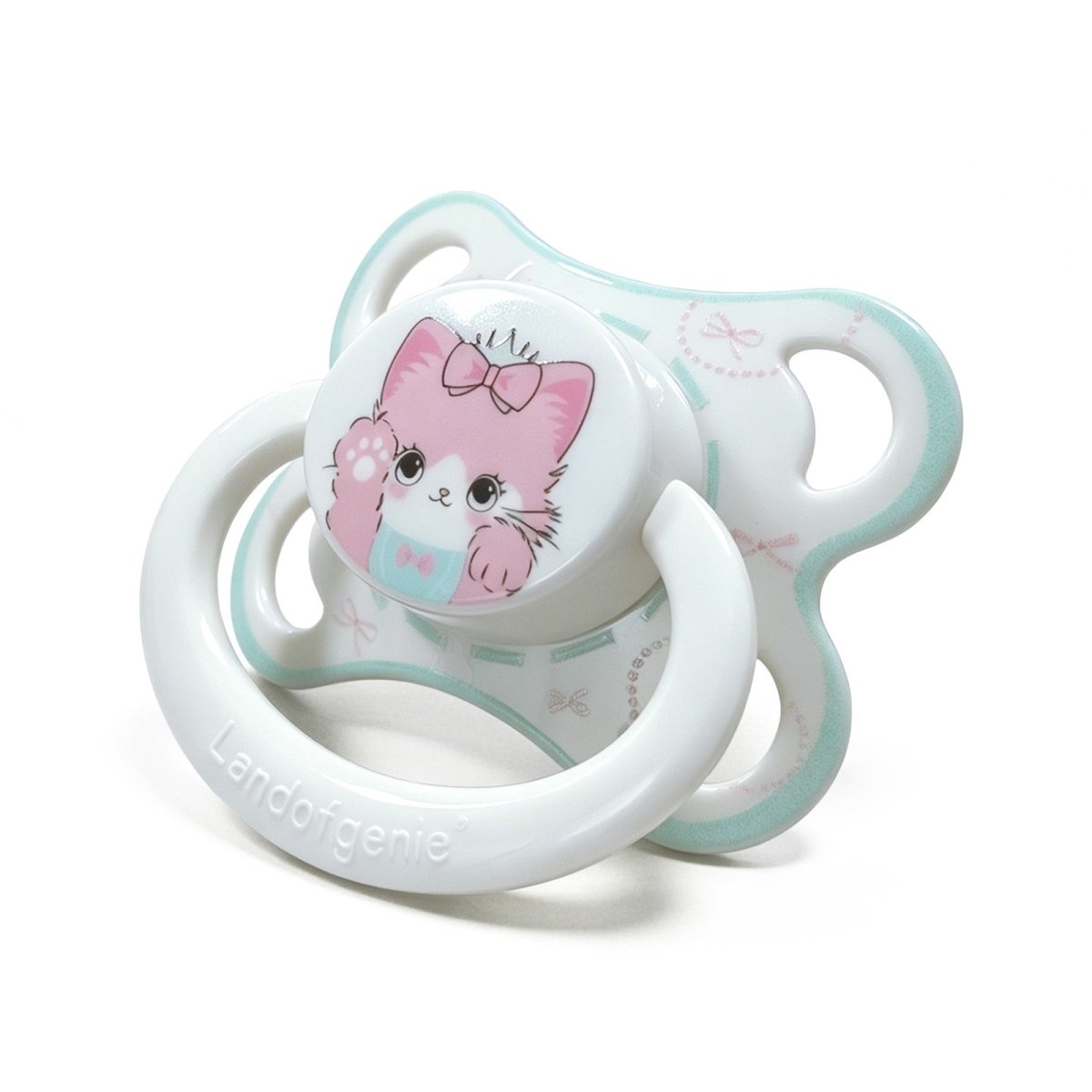 Landofgenie Adult Sized Print Pacifier - Princess Cat - landofgenie
