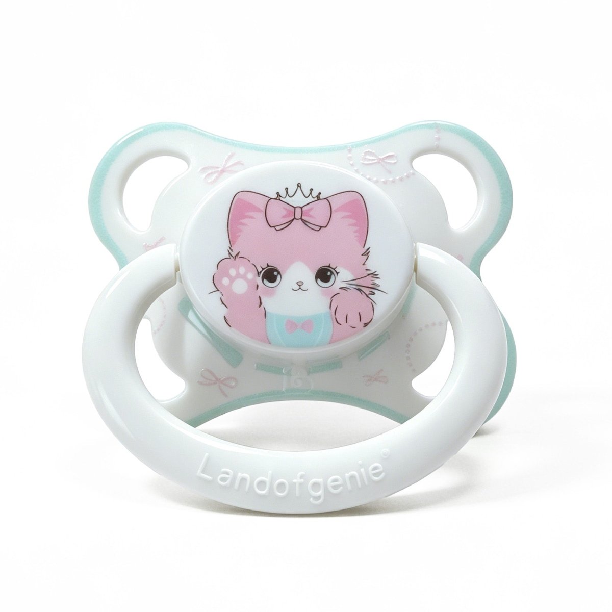 Landofgenie Adult Sized Print Pacifier - Princess Cat - landofgenie
