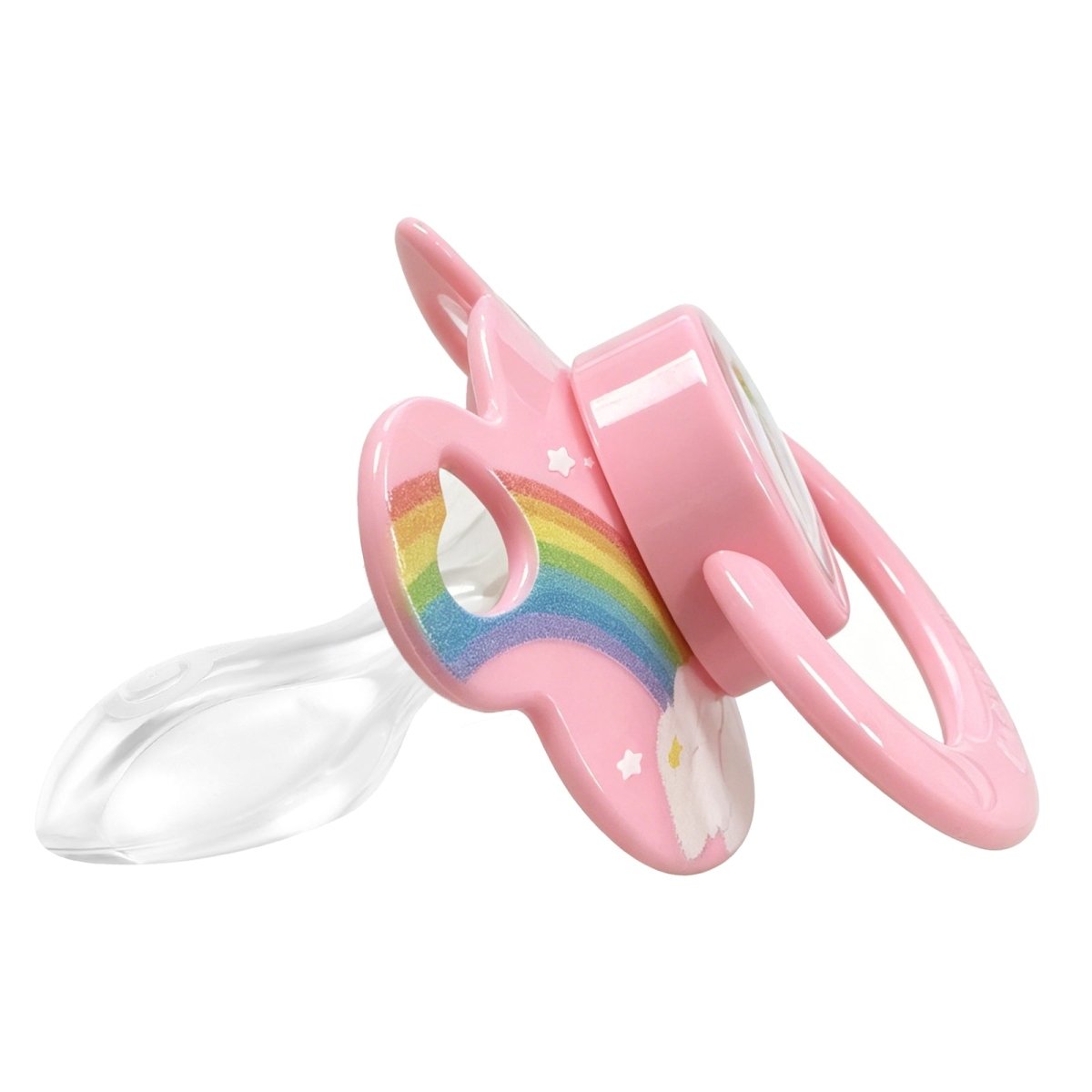 Landofgenie Adult Sized Print Pacifier - Rabbit Bear - landofgenie