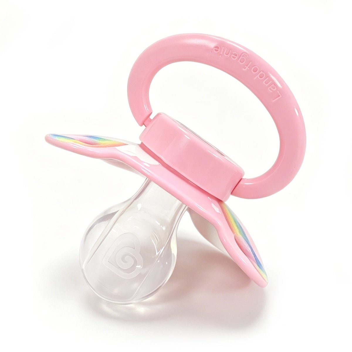 Landofgenie Adult Sized Print Pacifier - Rabbit Bear - landofgenie