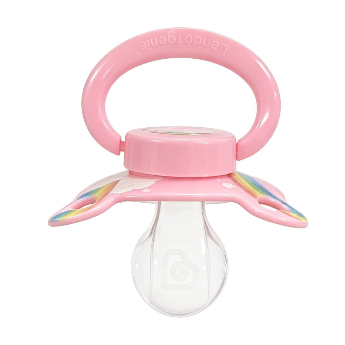 Landofgenie Adult Sized Print Pacifier - Rabbit Bear - landofgenie