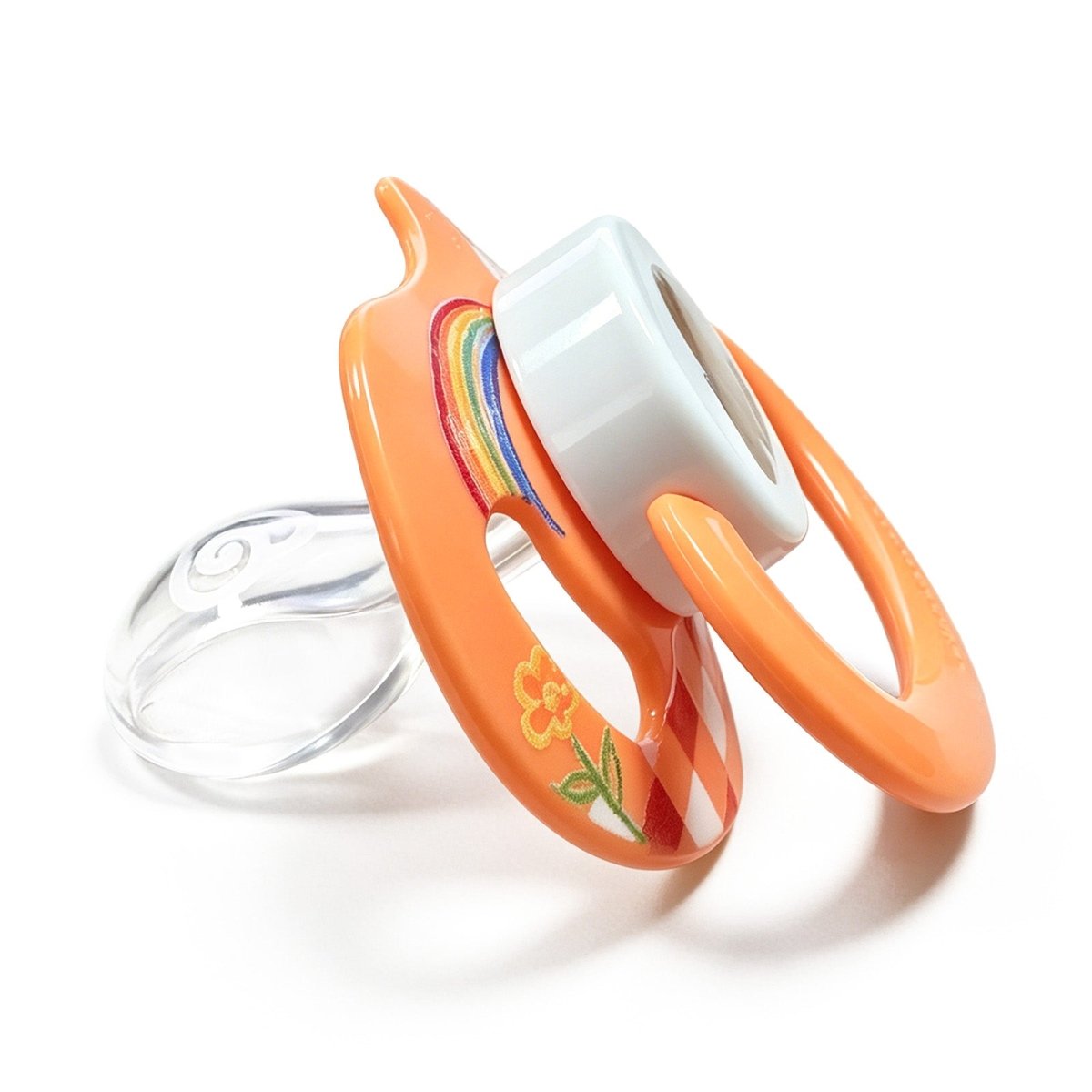 Landofgenie Adult Sized Print Pacifier - Teddy - landofgenie