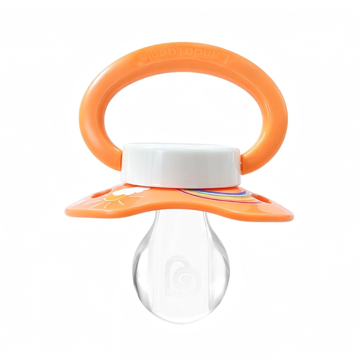 Landofgenie Adult Sized Print Pacifier - Teddy - landofgenie