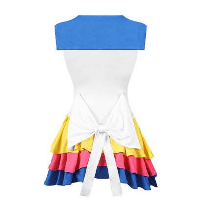 Landofgenie Anime Sailor Moon Cosplay Costume - Usagi - landofgenie