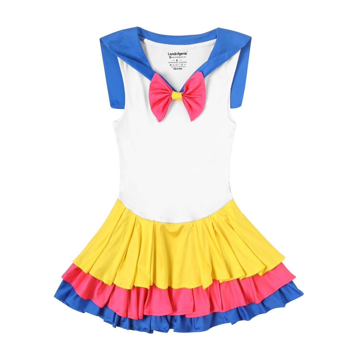 Landofgenie Anime Sailor Moon Cosplay Costume - Usagi - landofgenie