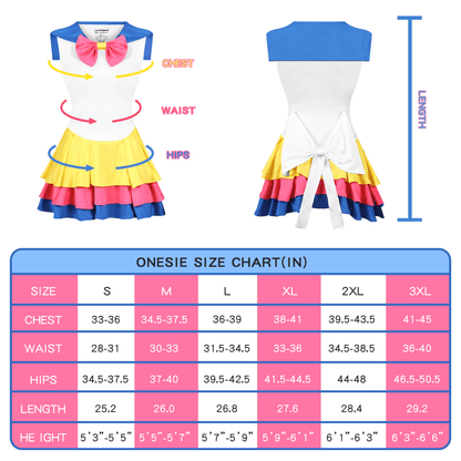 Landofgenie Anime Sailor Moon Cosplay Costume - Usagi - landofgenie