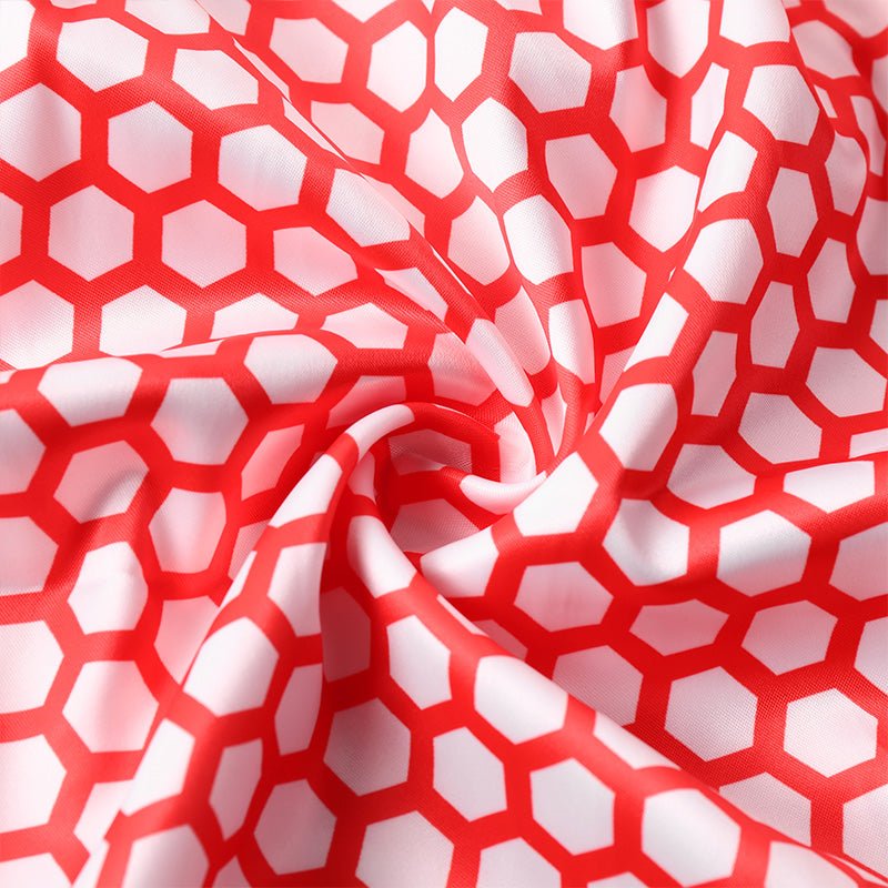 Landofgenie Cartoon Shorts - Candy Red - landofgenie