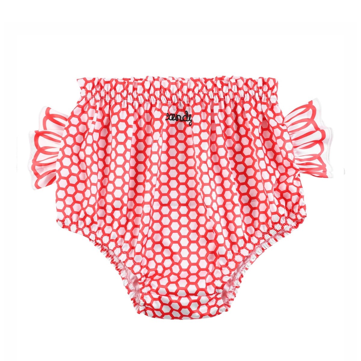 Landofgenie Cartoon Shorts - Candy Red - landofgenie