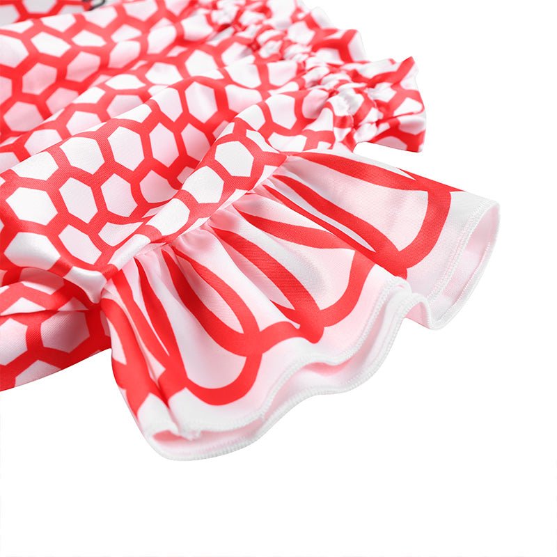 Landofgenie Cartoon Shorts - Candy Red - landofgenie