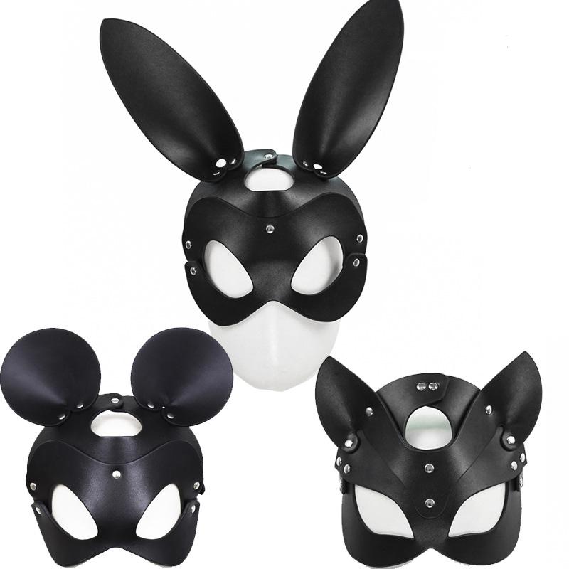 Landofgenie Cosplay Mask Animal Shape - landofgenie