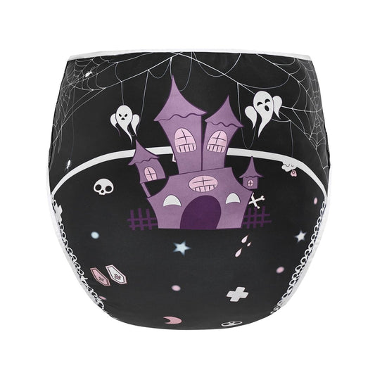 Landofgenie Cute ABDL Diaper Cover - Bat - landofgenie