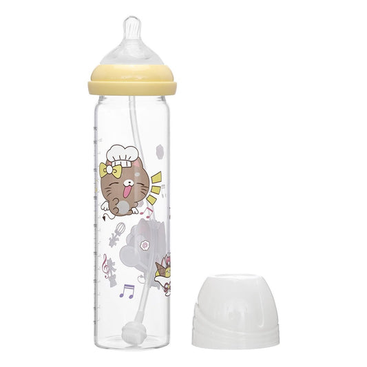 Landofgenie Cute Adult Glass Bottle - Baking Cats - landofgenie