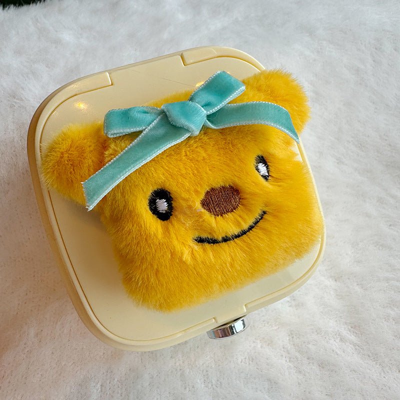 Landofgenie Cute Bear Animal Jewelry Storage Box - landofgenie