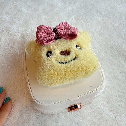 Landofgenie Cute Bear Animal Jewelry Storage Box - landofgenie