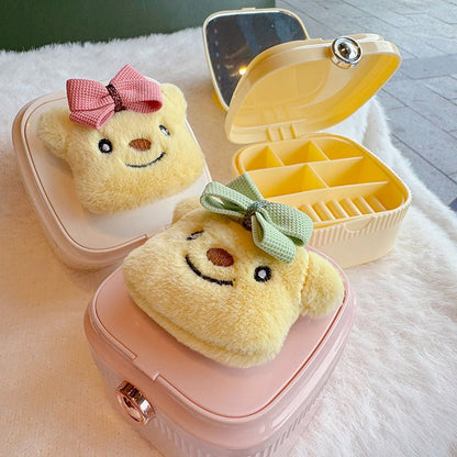 Landofgenie Cute Bear Animal Jewelry Storage Box - landofgenie