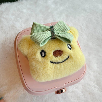 Landofgenie Cute Bear Animal Jewelry Storage Box - landofgenie