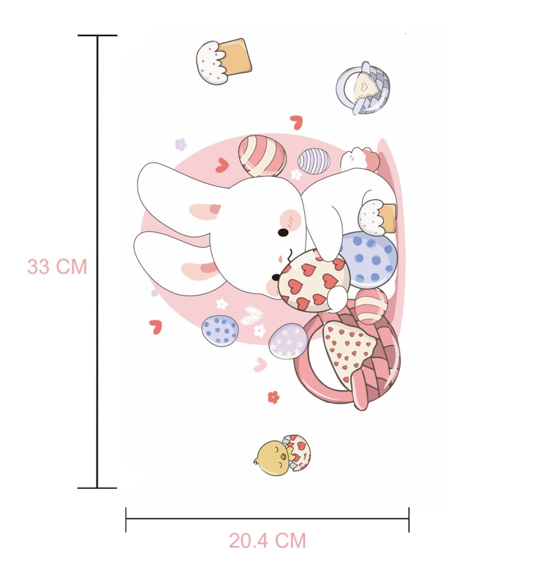 Landofgenie Diaper Sticker Adult Diaper - landofgenie