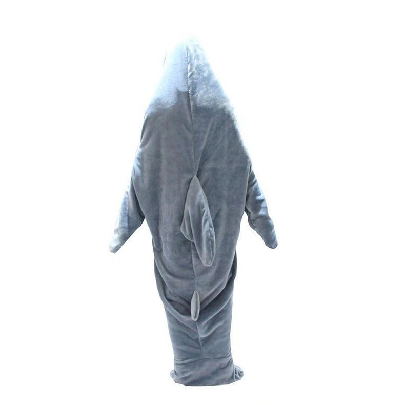 Landofgenie Flannel Creative Shark Onesie - landofgenie