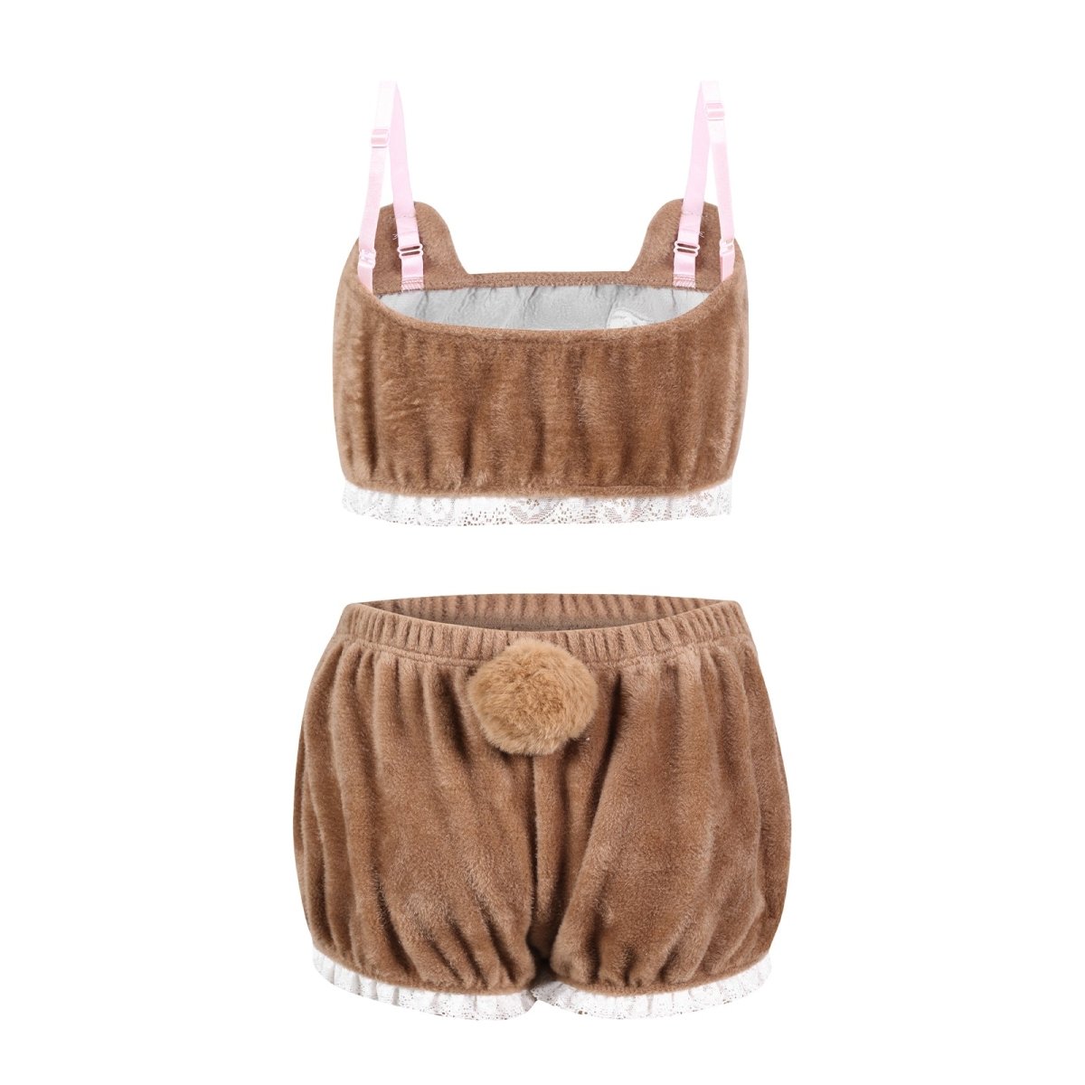 Landofgenie Kawaii Anime Cute Pajamas Set - Cute Bear - landofgenie