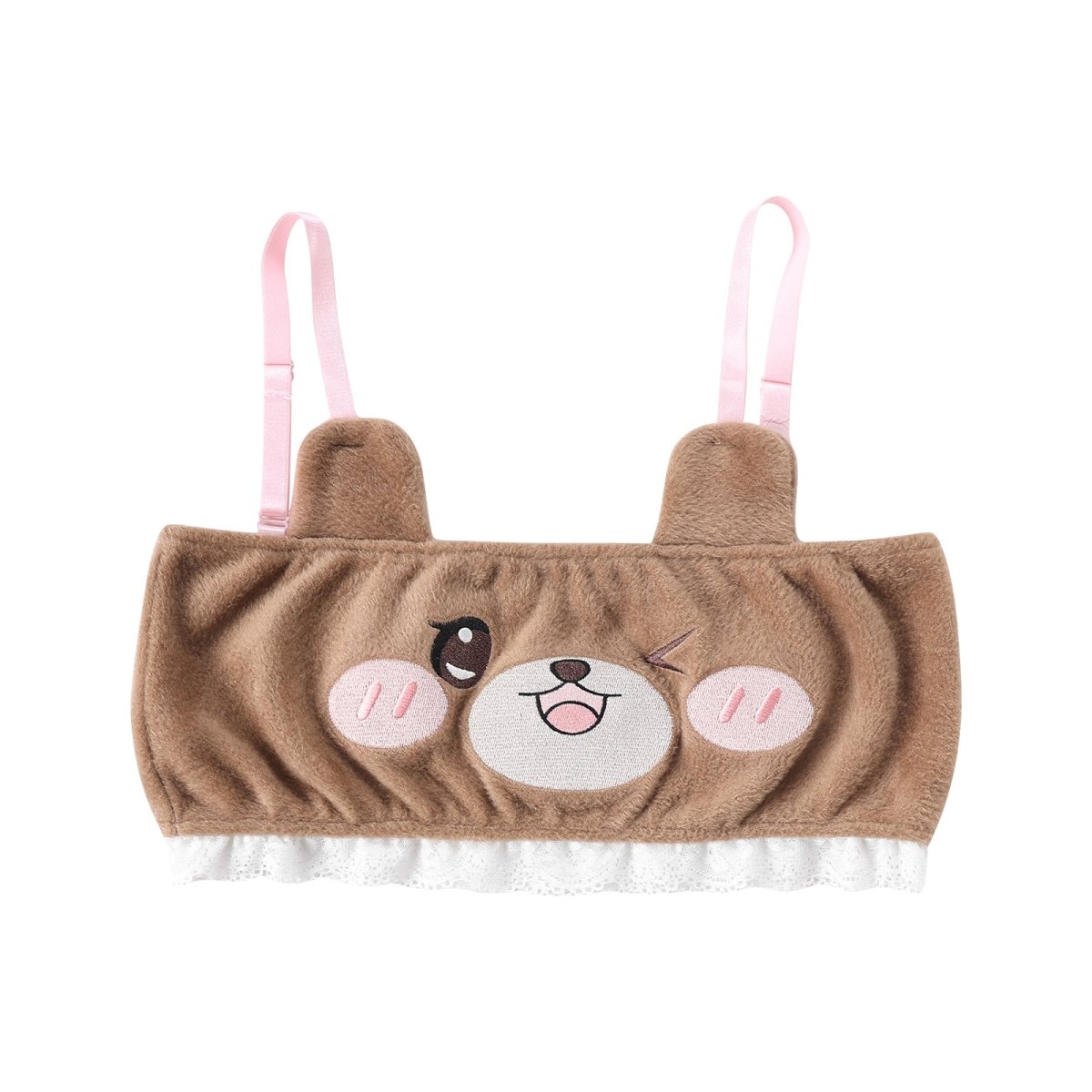 Landofgenie Kawaii Anime Cute Pajamas Set - Cute Bear - landofgenie