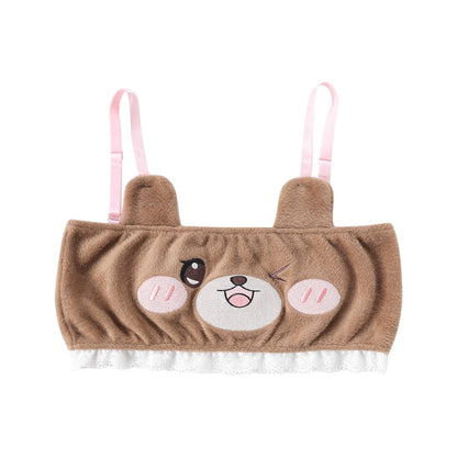 Landofgenie Kawaii Anime Cute Pajamas Set - Cute Bear - landofgenie