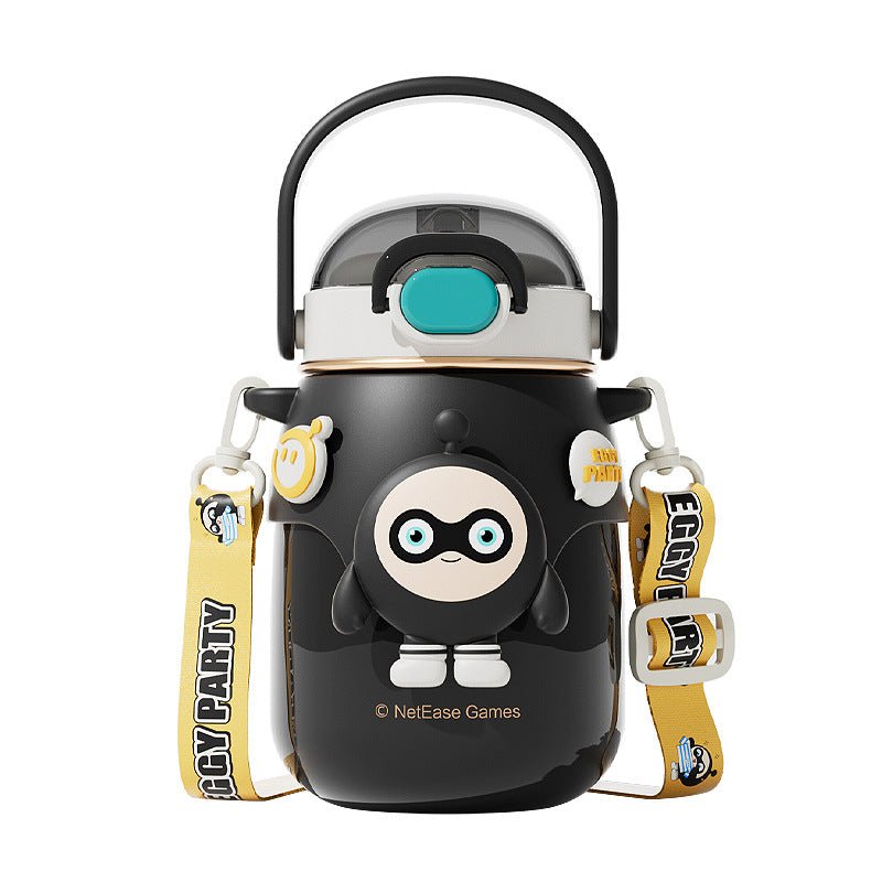Landofgenie Kawayi Anime Water Bottle 700ml Capacity - landofgenie