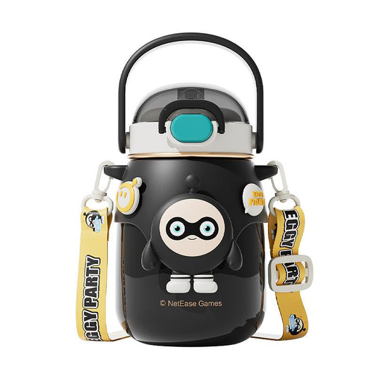 Landofgenie Kawayi Anime Water Bottle 700ml Capacity - landofgenie