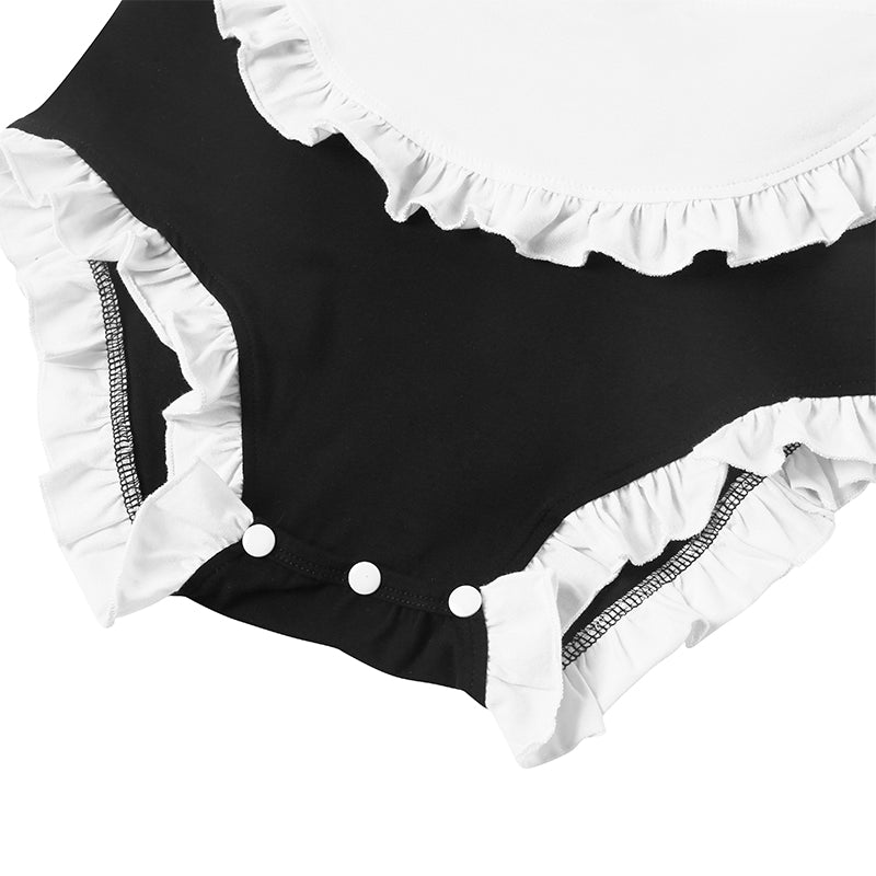 Landofgenie Landgenie Cotton Cosplay Maid Onesie - landofgenie