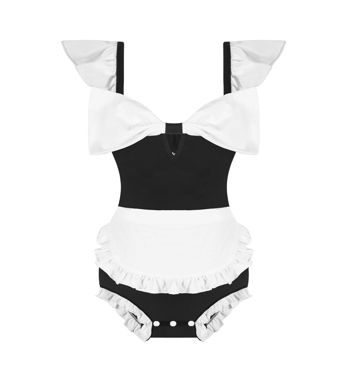 Landofgenie Landgenie Cotton Cosplay Maid Onesie - landofgenie