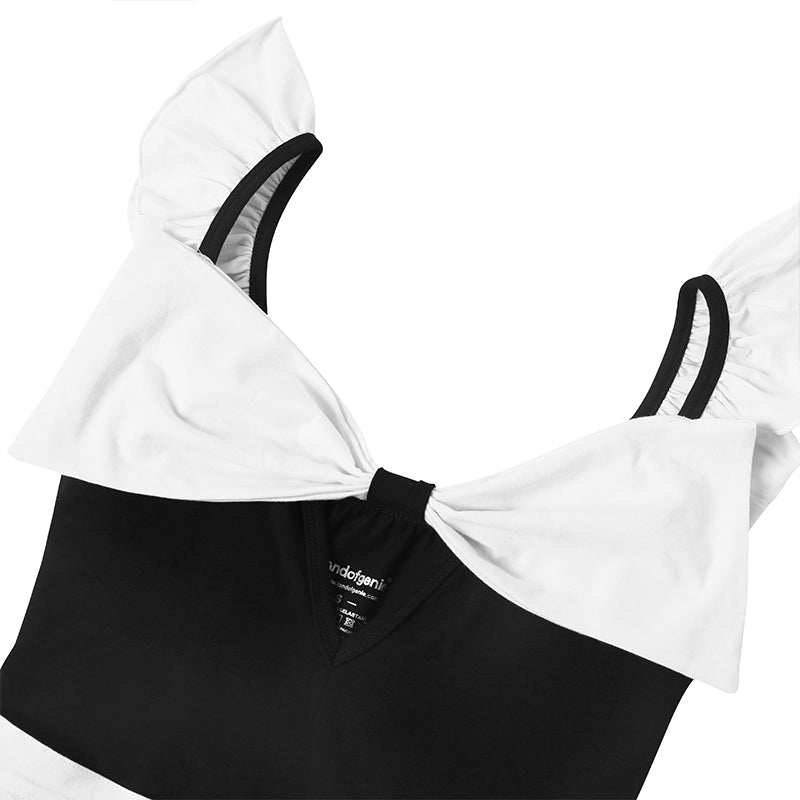 Landofgenie Landgenie Cotton Cosplay Maid Onesie - landofgenie