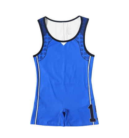 Landofgenie Landofgenie Take Down Singlet Jock - Blue - landofgenie