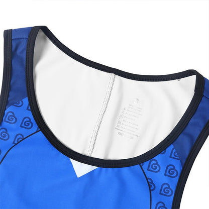 Landofgenie Landofgenie Take Down Singlet Jock - Blue - landofgenie