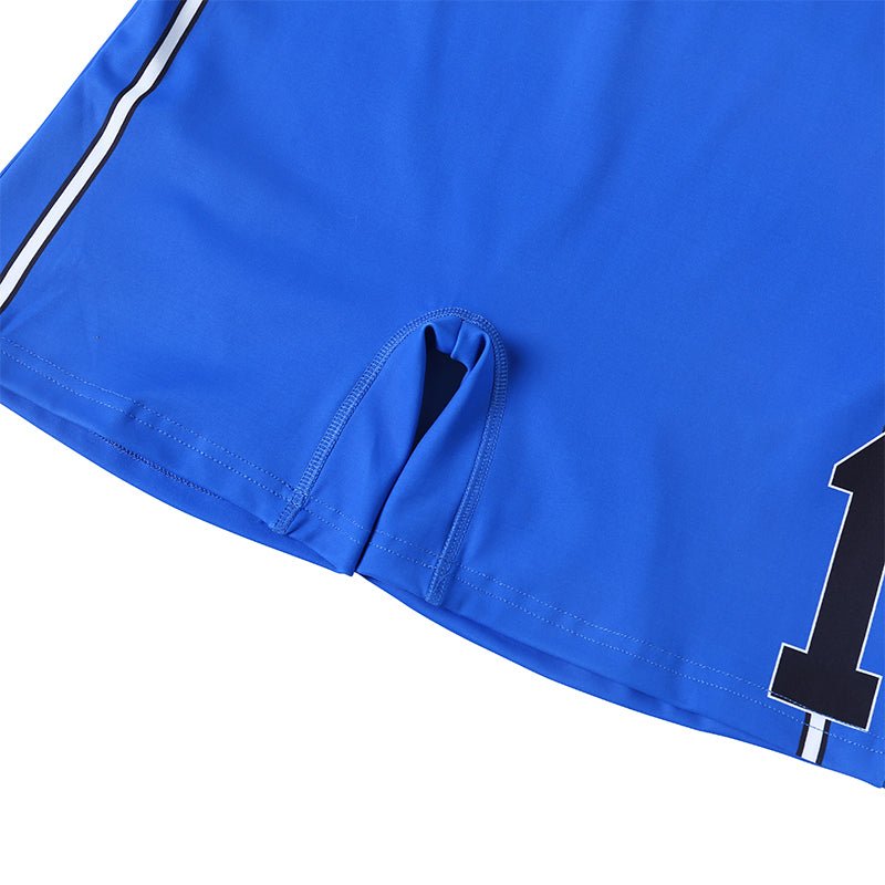 Landofgenie Landofgenie Take Down Singlet Jock - Blue - landofgenie