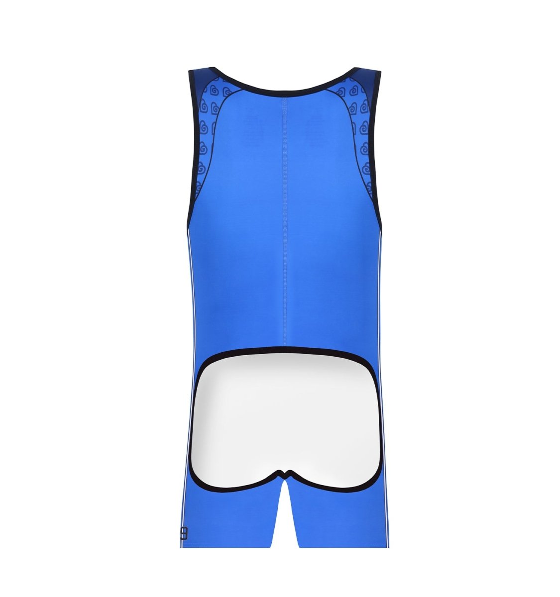 Landofgenie Landofgenie Take Down Singlet Jock - Blue - landofgenie