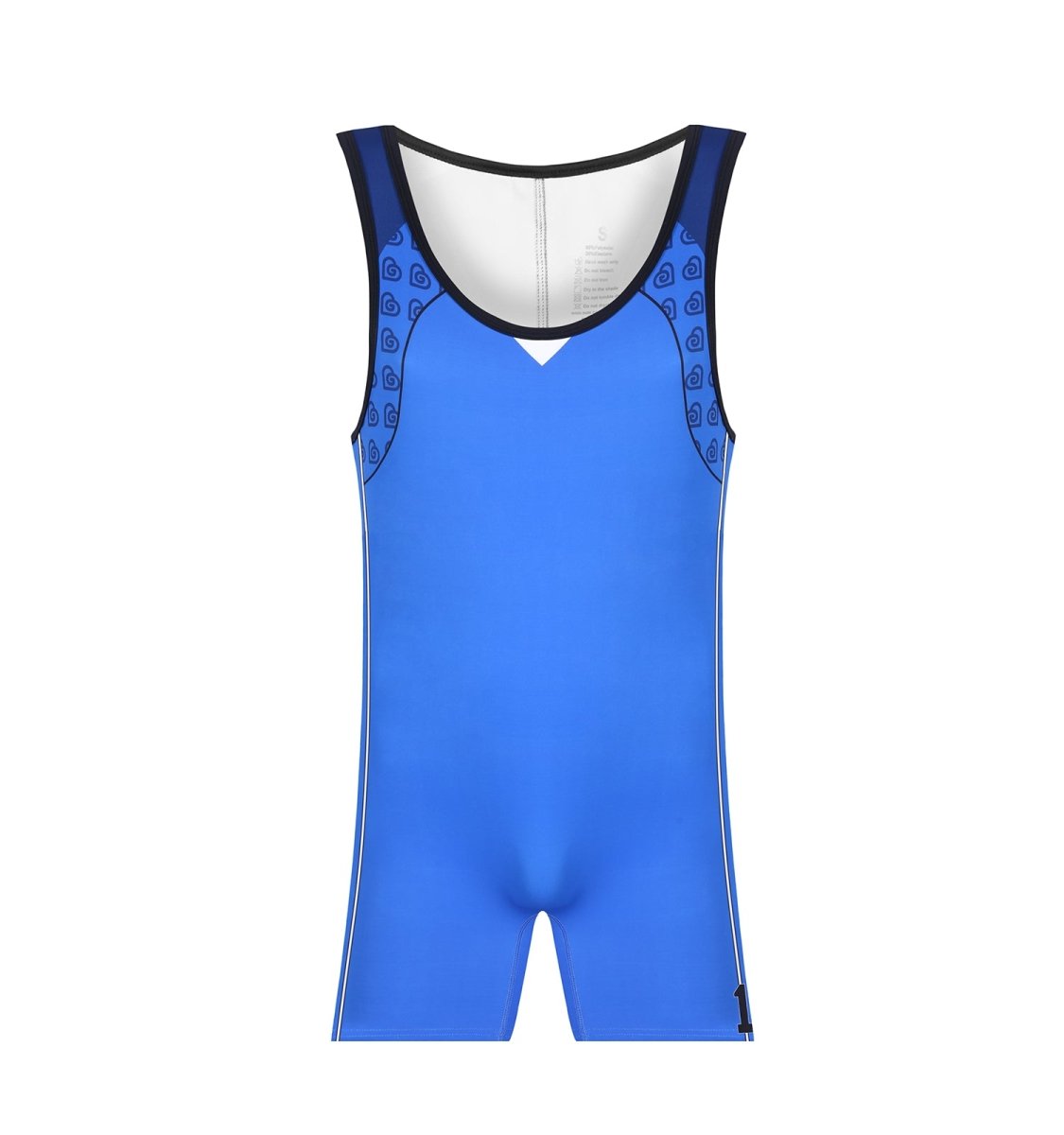 Landofgenie Landofgenie Take Down Singlet Jock - Blue - landofgenie