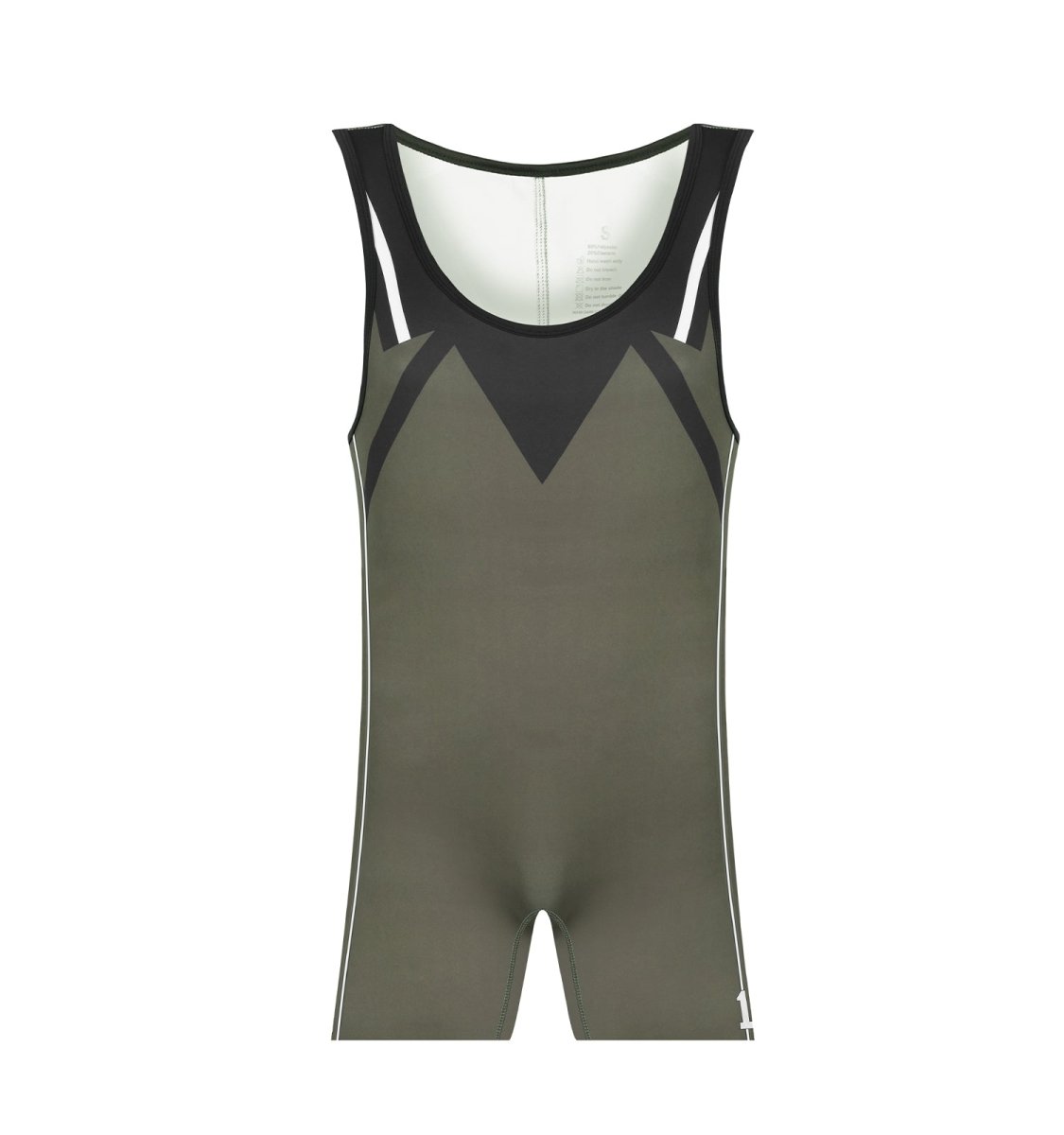 Landofgenie Landofgenie Take Down Singlet Jock -Green - landofgenie