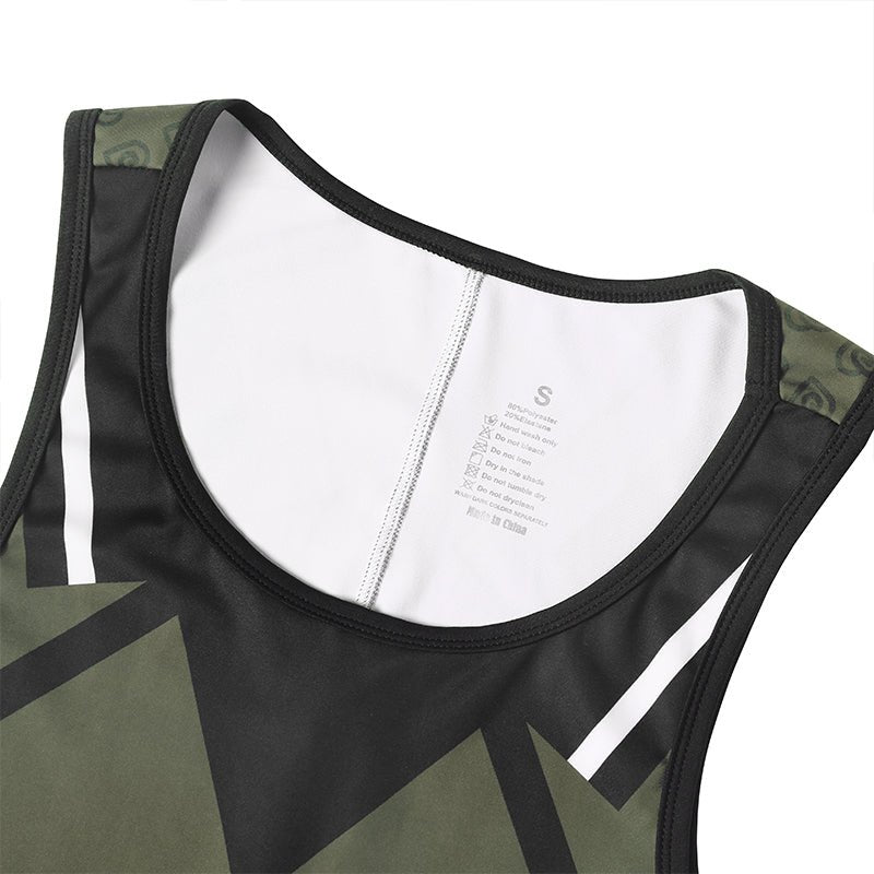 Landofgenie Landofgenie Take Down Singlet Jock -Green - landofgenie