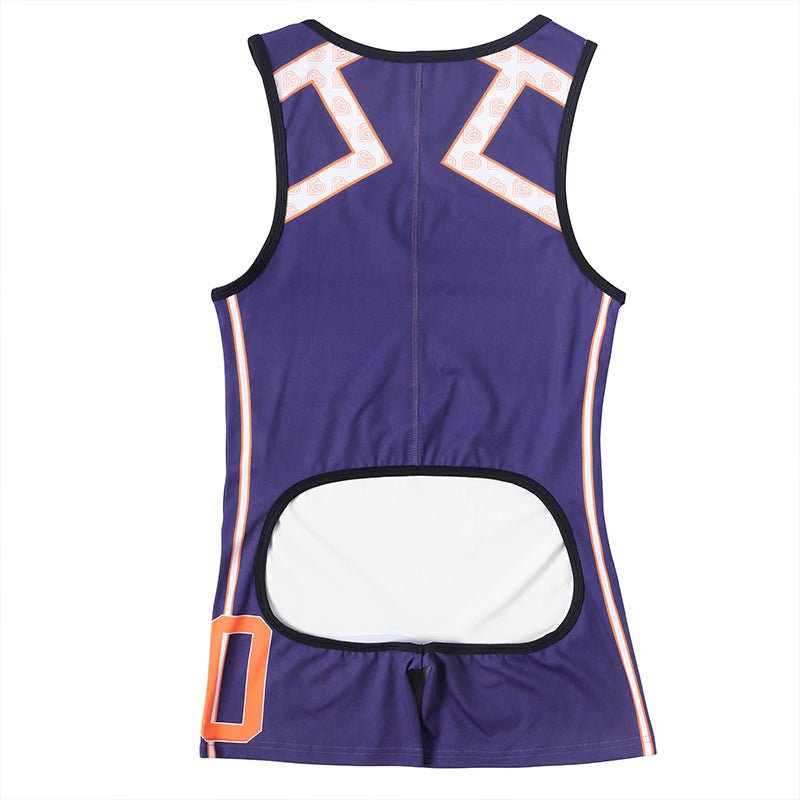 Landofgenie Landofgenie Take Down Singlet Jock - Navy - landofgenie