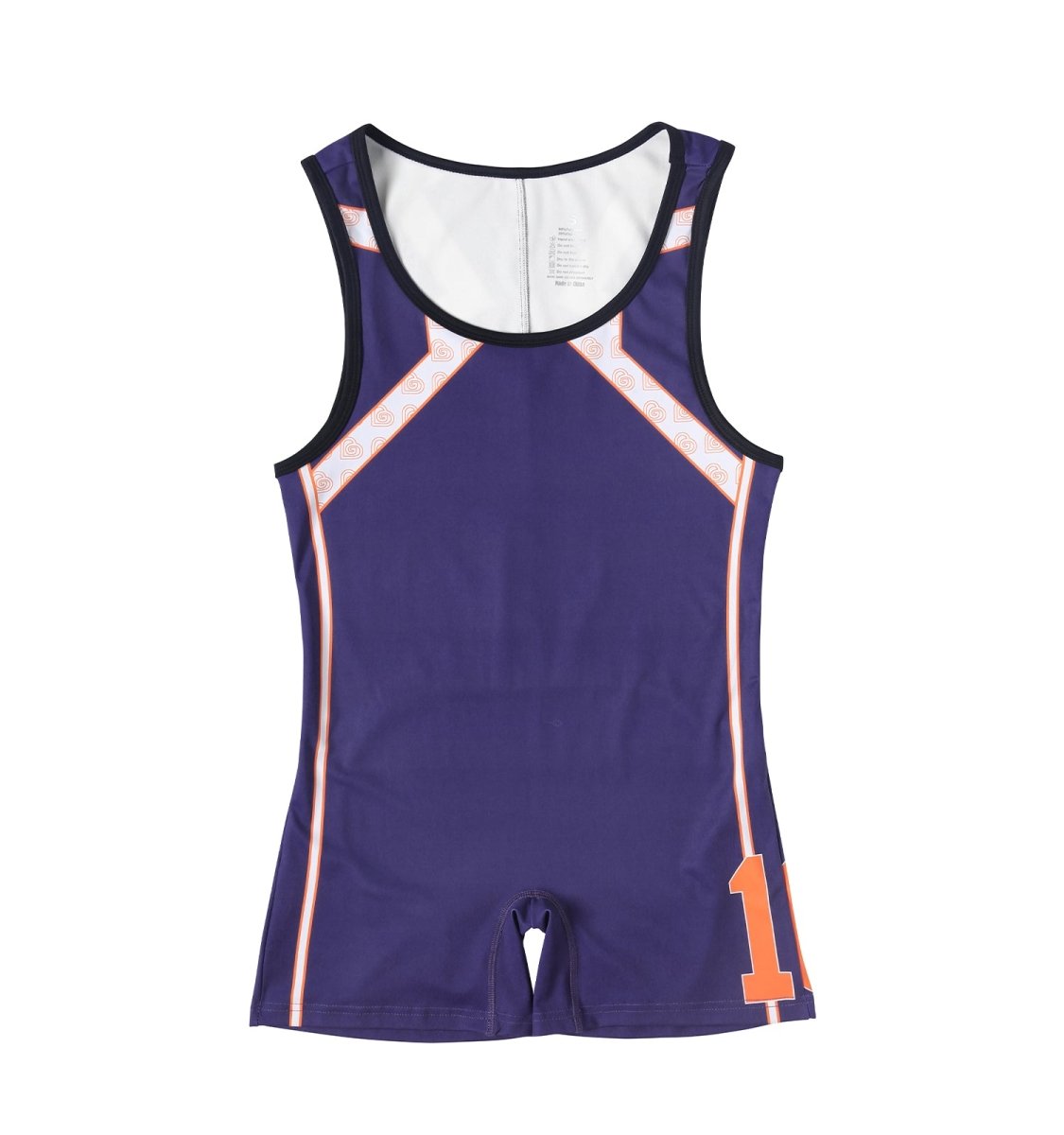 Landofgenie Landofgenie Take Down Singlet Jock - Navy - landofgenie