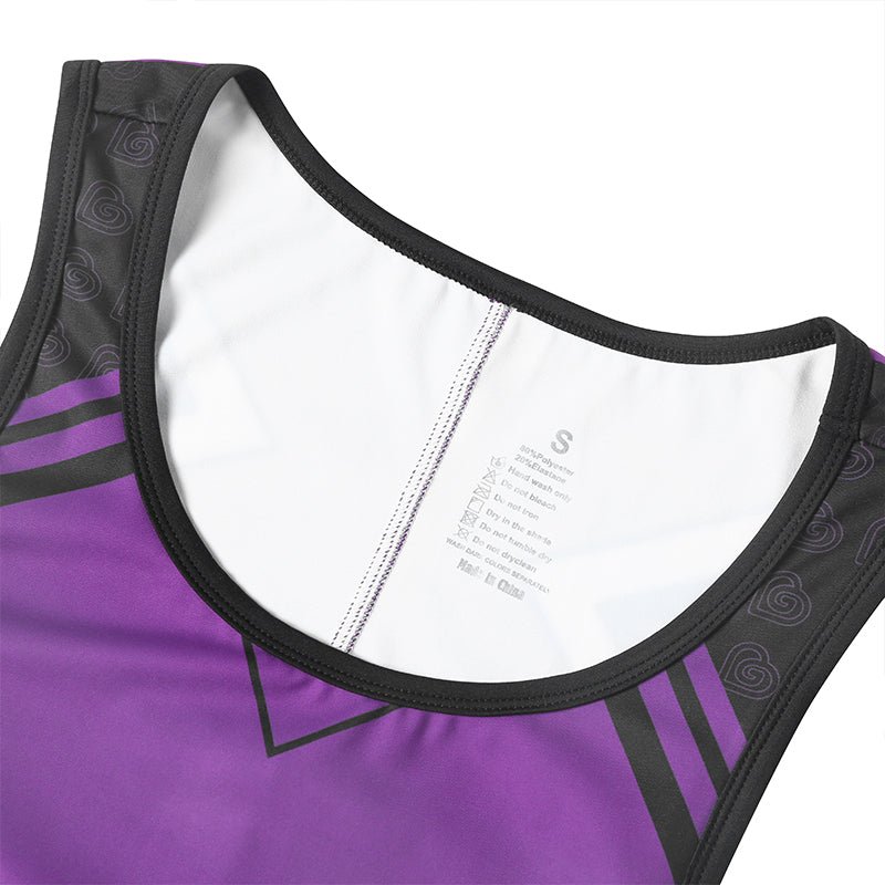 Landofgenie Landofgenie Take Down Singlet Jock -Purple - landofgenie