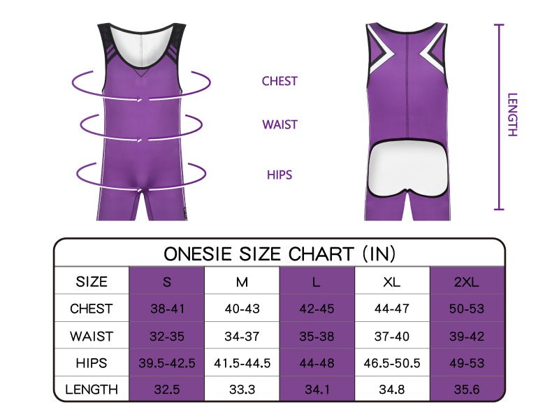 Landofgenie Landofgenie Take Down Singlet Jock -Purple - landofgenie