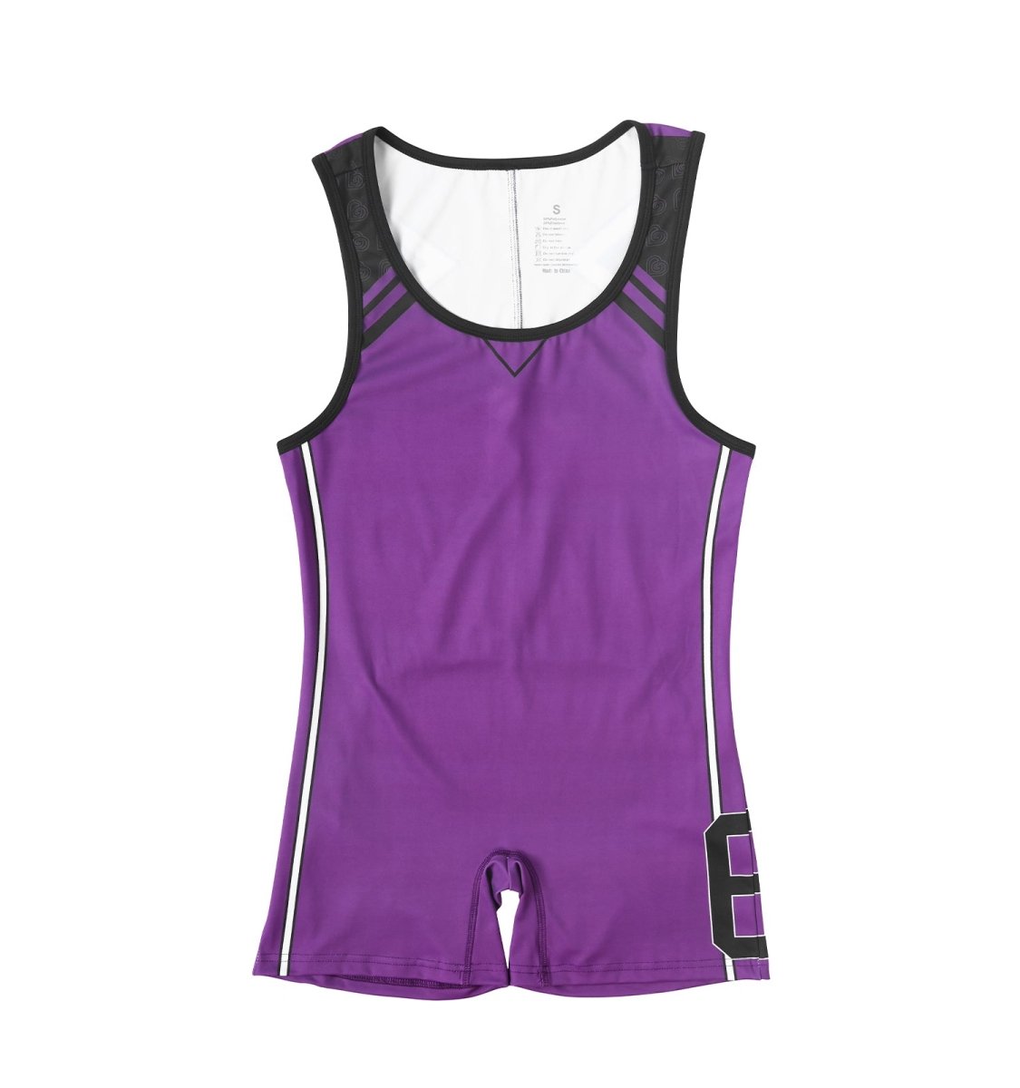 Landofgenie Landofgenie Take Down Singlet Jock -Purple - landofgenie