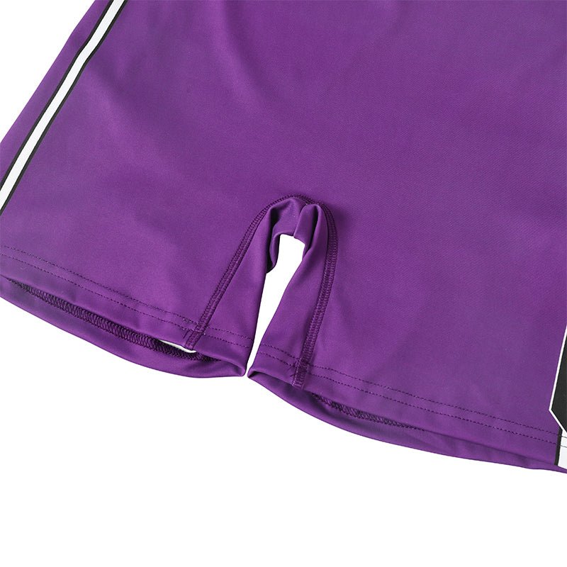 Landofgenie Landofgenie Take Down Singlet Jock - Purple - landofgenie