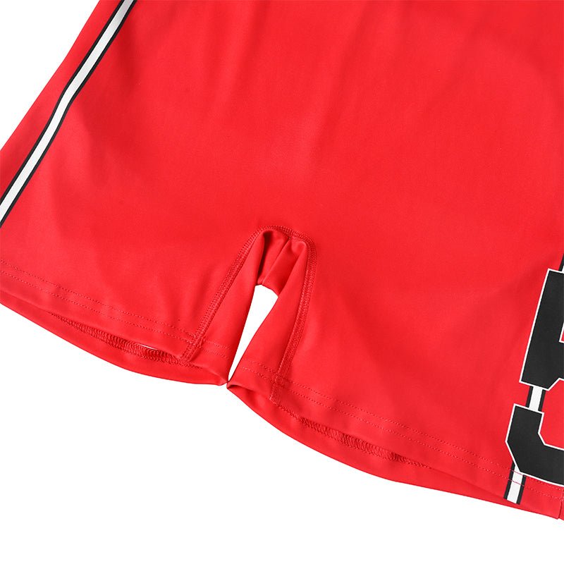 Landofgenie Landofgenie Take Down Singlet Jock - Red - landofgenie