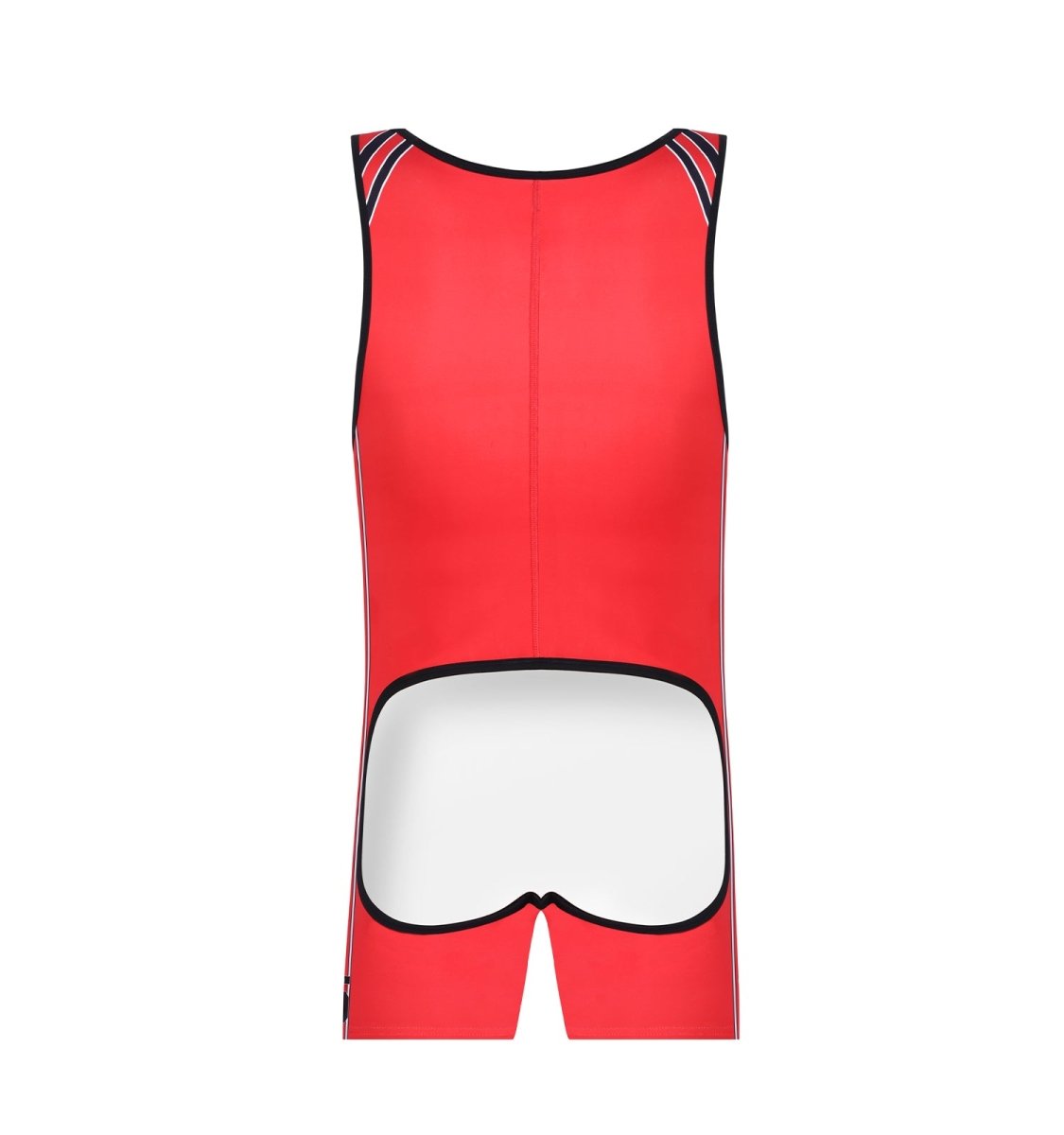 Landofgenie Landofgenie Take Down Singlet Jock - Red - landofgenie