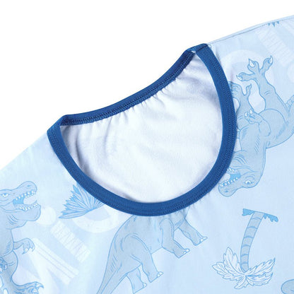Landofgenie Long Sleeve Men Cotton Onesie - Dinosaur - landofgenie
