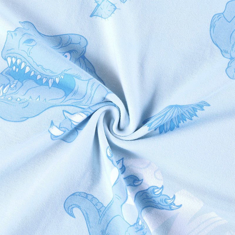 Landofgenie Long Sleeve Men Cotton Onesie - Dinosaur - landofgenie